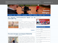 tennisaargau.ch Webseite Vorschau
