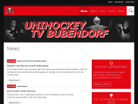 tvbunihockey.ch Webseite Vorschau