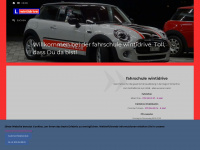 wintidrive.ch Webseite Vorschau