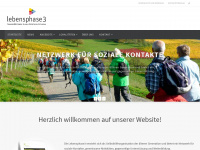 lebensphase3.ch Webseite Vorschau