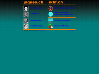 jaques.ch Webseite Vorschau