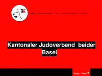 judobeiderbasel.ch Webseite Vorschau