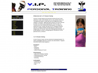 vip-personaltraining.ch Webseite Vorschau