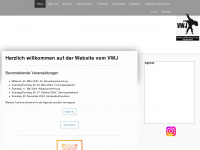 vwj.ch Webseite Vorschau