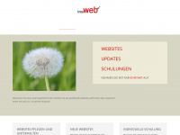 krea-web.ch Webseite Vorschau
