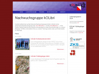 nwg-kolibri.ch Webseite Vorschau