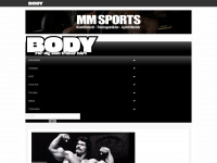 body.se Webseite Vorschau