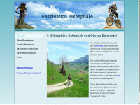 bikesphaere.ch Webseite Vorschau