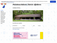 psza.ch Webseite Vorschau