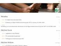 sgtv.ch Webseite Vorschau