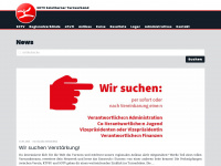 sotv.ch Webseite Vorschau