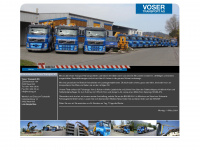 voserag.ch Webseite Vorschau