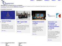 turnverband.ch Webseite Vorschau