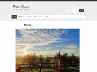 pius.ch Webseite Vorschau