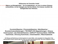 kaminflex.ch Webseite Vorschau