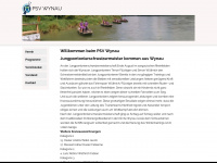 psvwynau.ch Webseite Vorschau