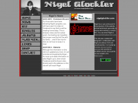 nigelglockler.com Webseite Vorschau