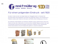 plakettenmueller.ch Webseite Vorschau