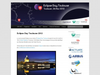 eclipsedaytoulouse.com Webseite Vorschau