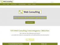fx-web.de Webseite Vorschau