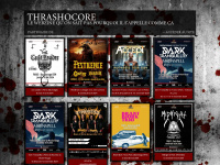 thrashocore.com Webseite Vorschau