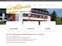 drk-pflegezentrum-herborn.de Webseite Vorschau