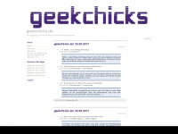 geekchicks.de Thumbnail