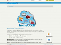 homebook.de Webseite Vorschau