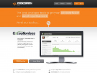 codesmithtools.com Webseite Vorschau