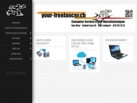 your-freelancer.ch Webseite Vorschau