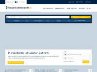 industrie-stellenmarkt.ch Webseite Vorschau