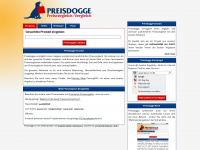 preisdogge.de Webseite Vorschau
