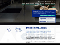 achilli.com Webseite Vorschau