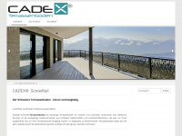 cadex-terrassenboden.ch Webseite Vorschau