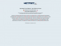 wettpoint.net Webseite Vorschau