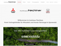 autohaus-flechtner.de Webseite Vorschau