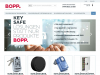 keysafe.ch Webseite Vorschau