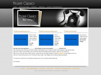 phoneclassics.ch Webseite Vorschau