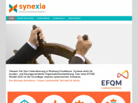 synexia.ch Webseite Vorschau