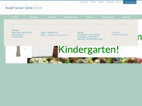 steinerschule-zuerich.ch Webseite Vorschau