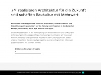 rgp-architekten.de Webseite Vorschau