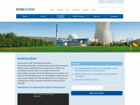 swissnuclear.ch Webseite Vorschau