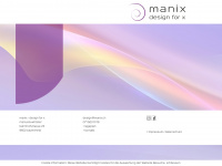 manix.ch Webseite Vorschau