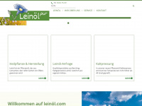 leinoel.com Webseite Vorschau