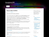 smartphone-nfc.de Webseite Vorschau
