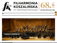 Filharmoniakoszalinska.pl