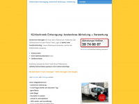 kuehlschrank-entsorgung-berlin.de Webseite Vorschau