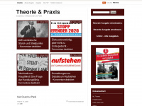 theoriepraxis.wordpress.com Webseite Vorschau