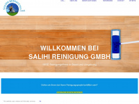 salihi-reinigung.ch Webseite Vorschau