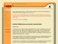 hadex24.de Webseite Vorschau